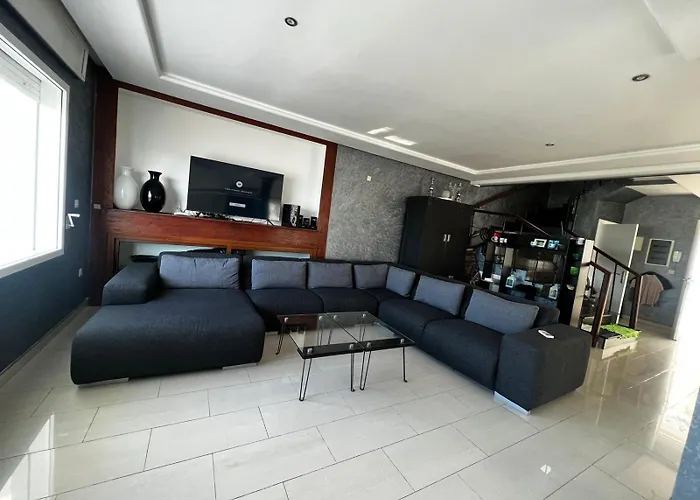 Villa Tanger Cap Spartel Vue Sur Mer