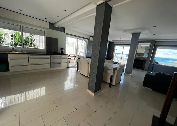 Villa Tanger Cap Spartel Vue Sur Mer